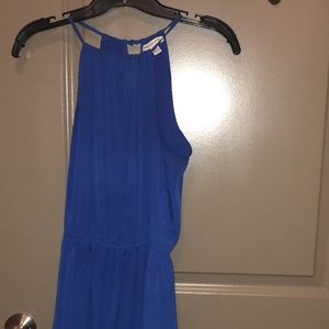 Royal Blue Sleeveless dress